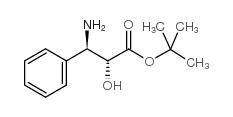 t-butyl (2r,3r)-3-amino-2-hydroxy-3-phenylpropanoate Structure