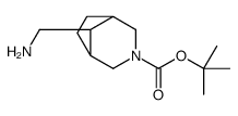 8-Aminomethyl-3-Boc-3-azabicyclo[3.2.1]octane Structure