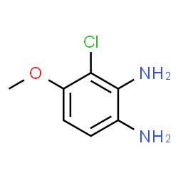 3-氯-4-甲氧基-1,2-苯二胺图片