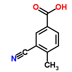 3-cyano-4-methyl-benzoic acid picture