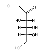 DL-Fructose结构式