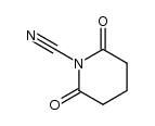 N-cyanoglutarimide Structure