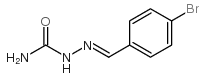 4-bromobenzaldehyde semicarbazone structure