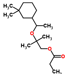 musk propanoate Structure