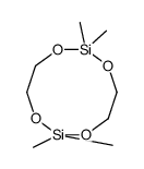 2,2,7,7-tetramethyl-1,3,6,8,2,7-tetraoxadisilecane结构式