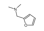 2-FURANMETHANAMINE, N,N-DIMETHYL- Structure