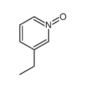 3-ETHYLPYRIDINE 1-OXIDE结构式