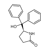 (-)-(S)-5-(Hydroxydiphenylmethyl)pyrrolidin-2-one picture