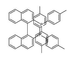 2,2′-Bis(di-p-tolylphosphino)-1,1′-binaphthyl Structure