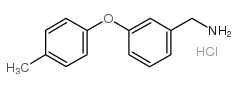 3-(4-METHYLPHENOXY)BENZYLAMINE HYDROCHLORIDE picture