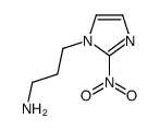 3-(2-nitroimidazol-1-yl)propan-1-amine Structure