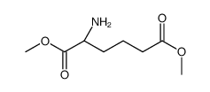 Dimethyl (2S)-2-aminohexanedioate Structure