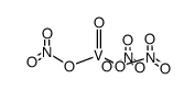 trinitratooxovanadium(V)结构式