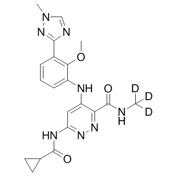 TYK2-IN-4结构式