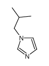 1-(2-methylpropyl)imidazole Structure