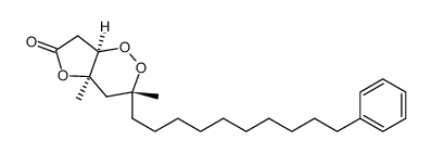 (+)-plakortolide E Structure