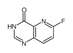 6-fluoropyrido[3,2-d]pyrimidin-4(3H)-one Structure