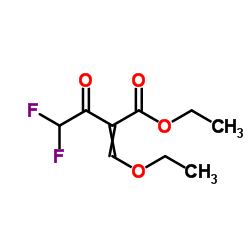 2-乙氧基亚甲基-4,4-二氟乙酰乙酸乙酯图片
