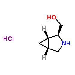 (1S,2S,5R)-rel-3-Azabicyclo[3.1.0]hexan-2-ylmethanol hydrochloride picture