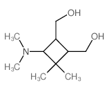 [3-dimethylamino-4-(hydroxymethyl)-2,2-dimethyl-cyclobutyl]methanol picture