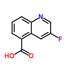 3-氟喹啉-5-羧酸图片