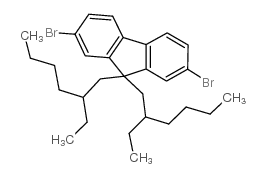 2,7-二溴-9,9-双(2-乙基己基)-9H-芴图片