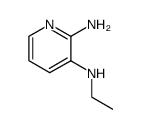 2,3-Pyridinediamine,N3-ethyl-(9CI) structure