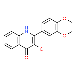 2-(3,4-dimethoxyphenyl)-3-hydroxyquinolin-4(2H)-one图片