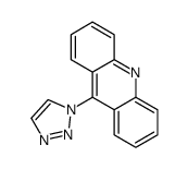 9-(triazol-1-yl)acridine Structure