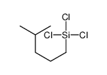 trichloro(4-methylpentyl)silane结构式