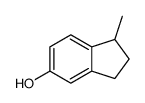 1-methylindan-5-ol结构式