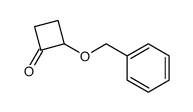 2-(苄氧基)环丁烷-1-酮结构式