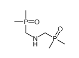 1-dimethylphosphoryl-N-(dimethylphosphorylmethyl)methanamine Structure