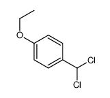 Benzene, 1-(dichloromethyl)-4-ethoxy- (9CI) Structure