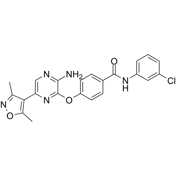 Aurora Kinases-IN-2 Structure