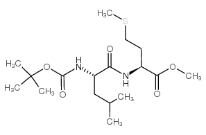 boc-leu-met-ome结构式