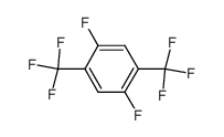 1,4-Difluor-2,5-bis-trifluormethyl-benzol Structure