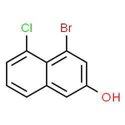 4-Bromo-5-chloronaphthalen-2-ol picture