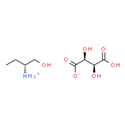 (S)-1-(hydroxymethyl)propylammonium hydrogen [R-(R*,R*)]-tartrate picture