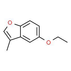 BENZOFURAN, 5-ETHOXY-3-METHYL- picture