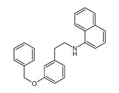 N-(3-(Benzyloxy)phenethyl)naphthalen-1-amine图片