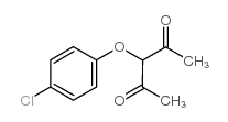 3-(4-氯苯氧基)戊烷-2,4-二酮图片