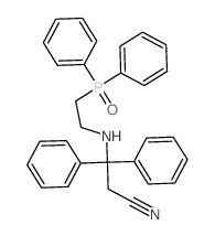 Benzenepropanenitrile, b-[[2-(diphenylphosphinyl)ethyl]amino]b-phenyl- (9CI) picture