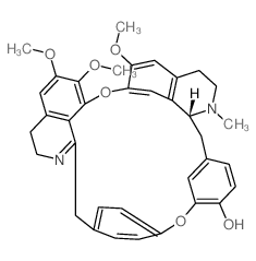 2H-1,24:12,15-Dietheno-6,10-metheno-16H-pyrido[2',3':17,18][1,10]dioxacycloeicosino[2,3,4-ij]isoquinolin-9-ol,3,4,4a,5,18,19-hexahydro-21,22,26-trimethoxy-4-methyl-, (4aR)- (9CI)结构式