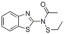 2-[(Ethylthio)acetylamino]benzothiazole结构式