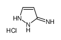 1H-pyrazol-5-amine,hydrochloride picture