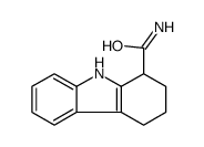 2,3,4,9-tetrahydro-1H-carbazole-1-carboxamide结构式