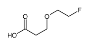 3-(2-Fluoroethoxy)propionic acid structure