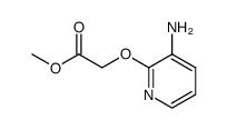 (3-amino-pyridin-2-yloxy)-acetic acid methyl ester结构式