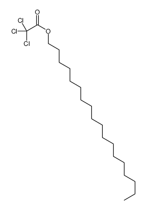 TRICHLOROACETIC ACID STEARYL ESTER structure